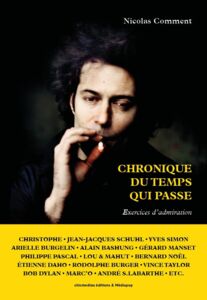 Chronique du temps qui passe